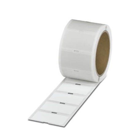 EML-D (60X30)R - EML-D (60X30)R 1054878 PHOENIX CONTACT Label, detectable, Roll, white, unlabeled, can be labeled with: THERM..