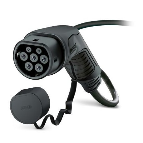 EV-T2G3C-1AC20A-5,0M2,5ESBK11 - EV-T2G3C-1AC20A-5,0M2,5ESBK11 1056696 PHOENIX CONTACT AC charging cable, AC charging cable with Vehicle Conn..