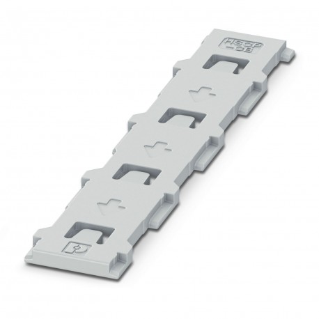 HSCP-CB 4U-7035 - HSCP-CB 4U-7035 1056722 PHOENIX CONTACT ME-IO Blockbelt, para 4 conectores para placa de circuito impreso, c..