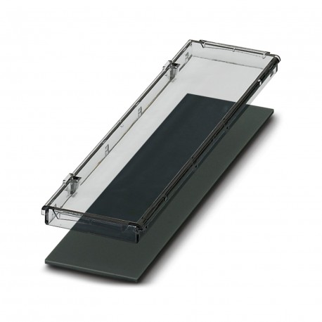 BC 161,6 DKL S TRANS BK S1201 - BC 161,6 DKL S TRANS BK S1201 1059059 PHOENIX CONTACT Installation component housing, Transparent hinged cov..