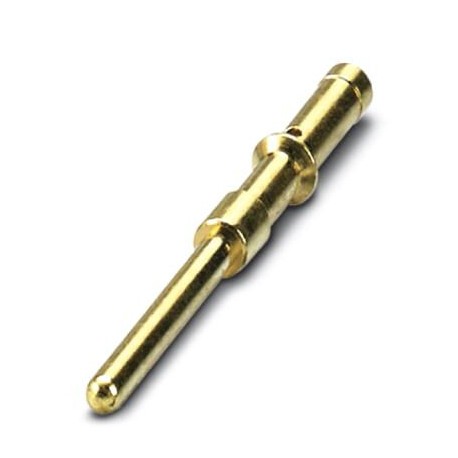 CC1,0-TS-0,34M AU - CC1,0-TS-0,34M AU 1064040 PHOENIX CONTACT Crimp contact, contact diameter: 1 mm, turned, Pin, contact ma..