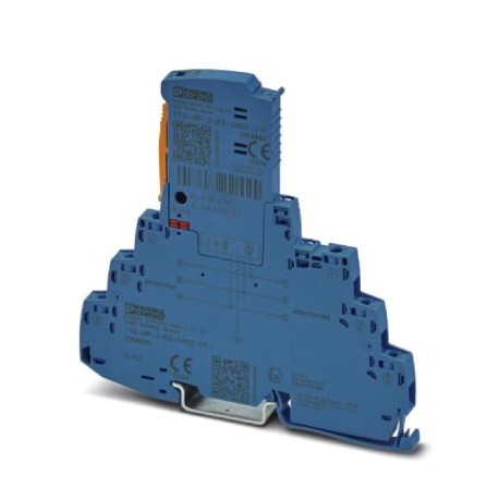 TTC-6P-3-EX-24DC-UT-I - TTC-6P-3-EX-24DC-UT-I 1064665 PHOENIX CONTACT Surge protection, consisting of protective plug and base eleme..