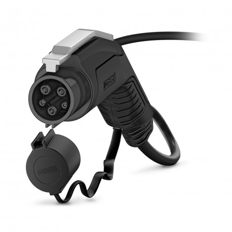 EV-T1G2K-1AC15A-5,0M14ASBK11 - EV-T1G2K-1AC15A-5,0M14ASBK11 1064753 PHOENIX CONTACT AC charging cable, AC charging cable with Vehicle Conne..