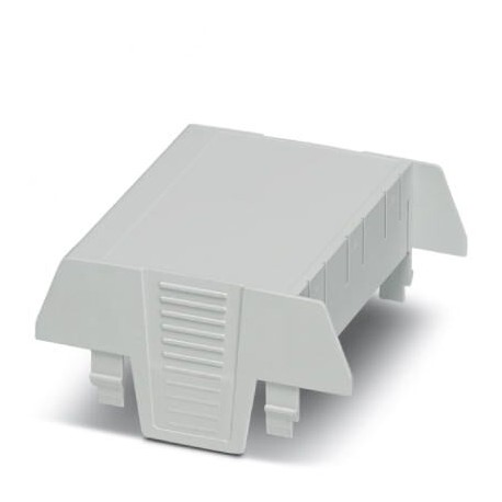 EH 67,5-C SS/ABS-PC GY7035 - EH 67,5-C SS/ABS-PC GY7035 1069887 PHOENIX CONTACT DIN rail housing, Upper part, connection opening on one s..