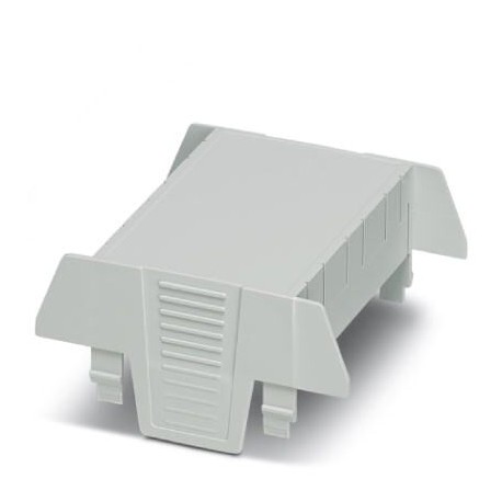 EH 67,5-C DS/ABS-PC GY7035 - EH 67,5-C DS/ABS-PC GY7035 1069888 PHOENIX CONTACT DIN rail housing, Upper part, connection opening on both ..