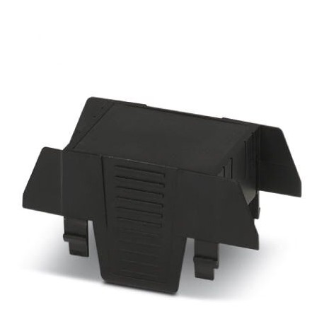 EH 35-C DS/ABS-PC BK9005 - EH 35-C DS/ABS-PC BK9005 1069993 PHOENIX CONTACT DIN rail housing, Upper part, connection opening on both si..