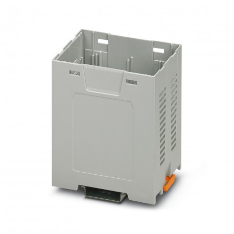 EH 52,5-B/ABS-PC GY7035 - EH 52,5-B/ABS-PC GY7035 1070996 PHOENIX CONTACT DIN rail housing, Lower housing part with base latch, tall d..
