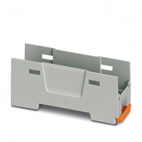 EH 22,5 F-B/ABS-PC GY7035 - EH 22,5 F-B/ABS-PC GY7035 1071148 PHOENIX CONTACT DIN rail housing, Lower housing part with base latch, flat..