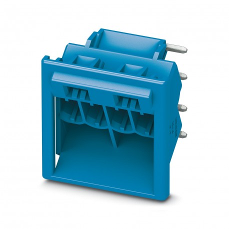 ICC25-H/4R5,0-5015 - ICC25-H/4R5,0-5015 1071449 PHOENIX CONTACT PCB headers, number of positions: 4, pitch: 5 mm, color: sky blue..