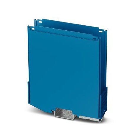 ICS25-B100X98-V-5015 - ICS25-B100X98-V-5015 1072379 PHOENIX CONTACT DIN rail housing, Lower housing part with metal foot catch, Lev..