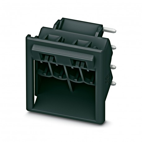 ICC25-H/4R5,0-9005 - ICC25-H/4R5,0-9005 1072485 PHOENIX CONTACT PCB headers, number of positions: 4, pitch: 5 mm, color: black, s..