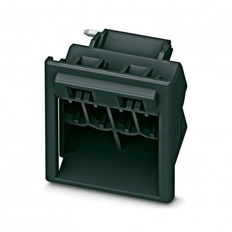 ICC25-H/4L5,0-9005 - ICC25-H/4L5,0-9005 1072486 PHOENIX CONTACT PCB headers, number of positions: 4, pitch: 5 mm, color: black, s..