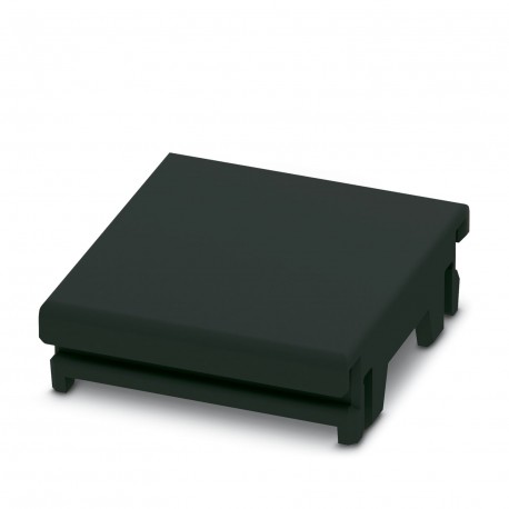 ICS25-F22S-9005 - ICS25-F22S-9005 1072520 PHOENIX CONTACT DIN rail housing, ICS filler, closed, width: 25 mm, height: 7 mm, de..