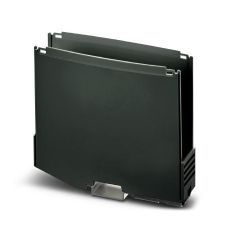 ICS25-B122X98-V-9005 - ICS25-B122X98-V-9005 1072526 PHOENIX CONTACT DIN rail housing, Lower housing part with metal foot catch, Lev..