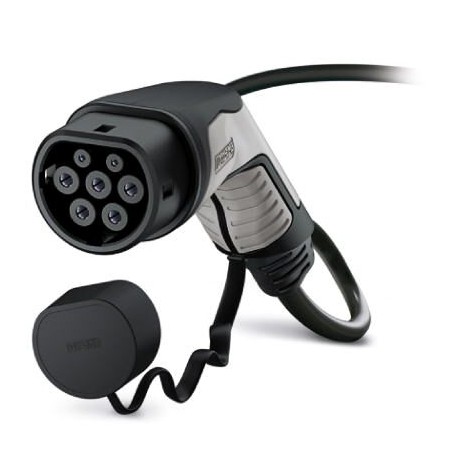 EV-T2G3C-3AC20A-10,0M2,5ESBK01 - EV-T2G3C-3AC20A-10,0M2,5ESBK01 1072637 PHOENIX CONTACT AC charging cable, AC charging cable with Vehicle Con..