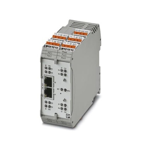 IOL MA8 EIP DI8 - IOL MA8 EIP DI8 1072839 PHOENIX CONTACT Eight-channel IO-Link master provides convenient configuration of IO..