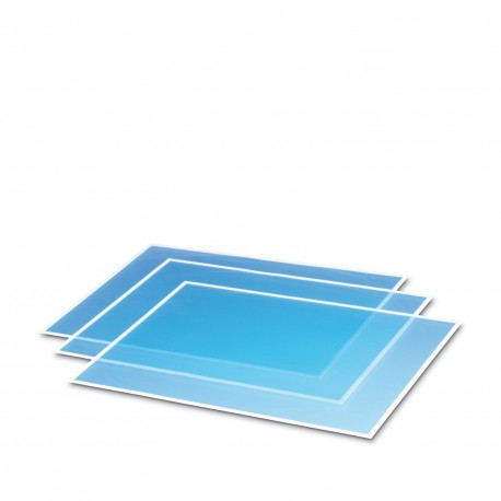 10,1" DISPLAY PROTECTIVE FOIL - 10,1" DISPLAY PROTECTIVE FOIL 1074303 PHOENIX CONTACT Protective foil set consisting of 10 pieces of foil fo..