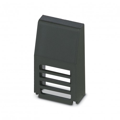 EH 22,5 F-FP/ABS-PC BK9005 - EH 22,5 F-FP/ABS-PC BK9005 1074664 PHOENIX CONTACT DIN rail housing, Filler plug for unoccupied terminal poi..