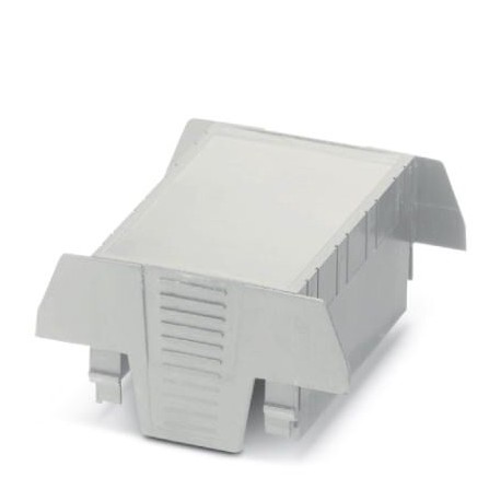 EH 70 F-C DS/ABS-PC GY7035 - EH 70 F-C DS/ABS-PC GY7035 1074750 PHOENIX CONTACT DIN rail housing, Upper part, connection opening on both ..