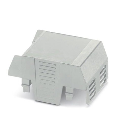EH 52,5 F-C SS/ABS-PC GY7035 - EH 52,5 F-C SS/ABS-PC GY7035 1074796 PHOENIX CONTACT DIN rail housing, Upper part, One-way connection openin..
