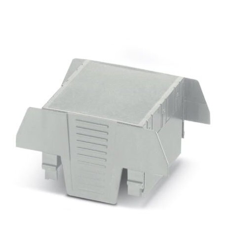 EH 52,5 F-C DS/ABS-PC GY7035 - EH 52,5 F-C DS/ABS-PC GY7035 1074802 PHOENIX CONTACT DIN rail housing, Upper part, connection opening on bot..