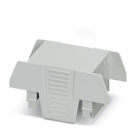 EH 35 F-C DS/ABS-PC GY7035 - EH 35 F-C DS/ABS-PC GY7035 1074870 PHOENIX CONTACT DIN rail housing, Upper part, connection opening on both ..