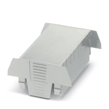 EH 90 F-C DS/ABS-PC GY7035 - EH 90 F-C DS/ABS-PC GY7035 1074934 PHOENIX CONTACT DIN rail housing, Upper part, connection opening on both ..