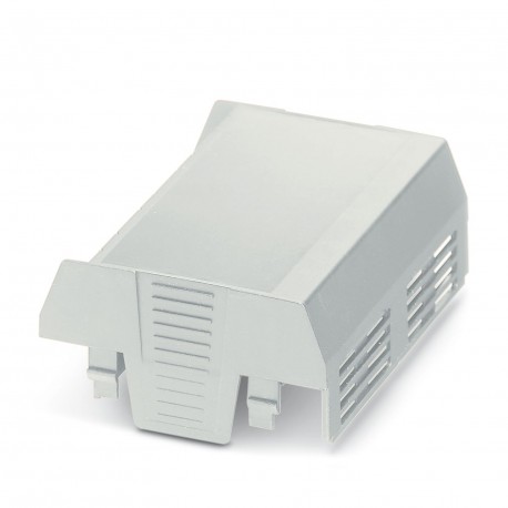 EH 90 F-C SS/ABS-PC GY7035 - EH 90 F-C SS/ABS-PC GY7035 1074935 PHOENIX CONTACT DIN rail housing, Upper part, One-way connection opening,..
