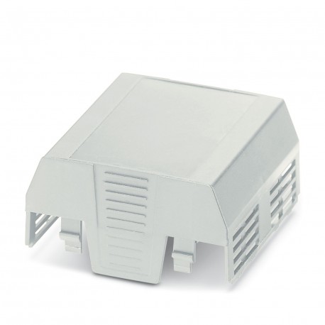 EH 67,5 F-C CS/ABS-PC GY7035 - EH 67,5 F-C CS/ABS-PC GY7035 1074947 PHOENIX CONTACT DIN rail housing, Upper part, Without connection openin..