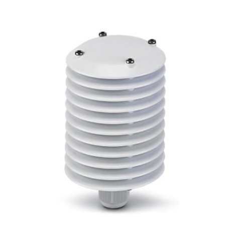 SOL-ES-PRO-THP - SOL-ES-PRO-THP 1074977 PHOENIX CONTACT Temperature, humidity, and air pressure sensor supplied with bracket ..