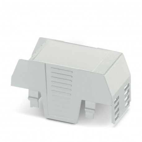 EH 35 F-C SS/ABS-PC GY7035 - EH 35 F-C SS/ABS-PC GY7035 1075106 PHOENIX CONTACT DIN rail housing, Upper part, One-way connection opening,..