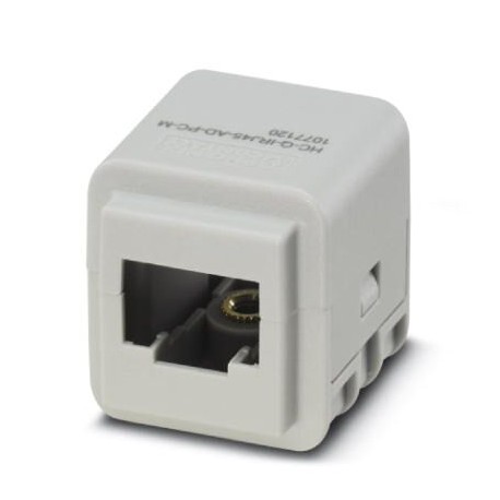 HC-Q-I-RJ45-AD-PC-M - HC-Q-I-RJ45-AD-PC-M 1077120 PHOENIX CONTACT Contact insert, number of positions: RJ45, size: D7, type : RJ45..