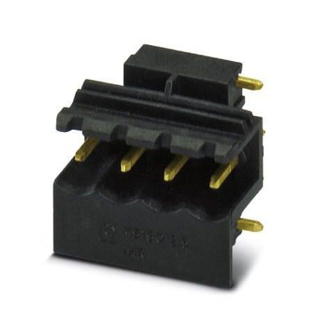 MSTBO 2,5/ 4-G1R THRR44 BK AU - MSTBO 2,5/ 4-G1R THRR44 BK AU 1077614 PHOENIX CONTACT PCB headers, number of positions: 4, pitch: 5 mm, colo..