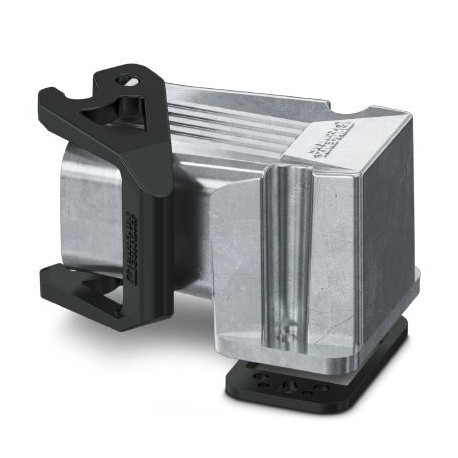 HC-COM-BAWS-EL-AL - HC-COM-BAWS-EL-AL 1078593 PHOENIX CONTACT Panel mounting base COM, with single locking latch, material: Die-..