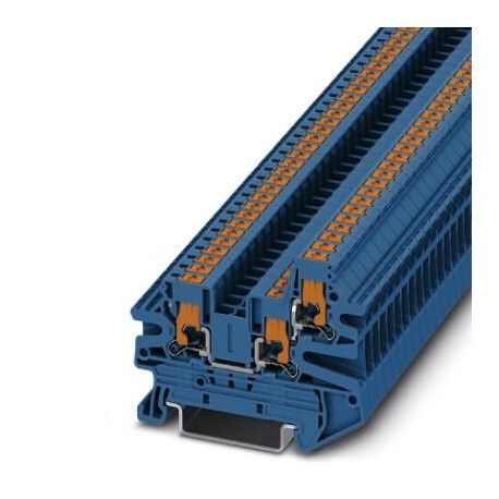 PTV 2,5-TWIN BU - PTV 2,5-TWIN BU 1078971 PHOENIX CONTACT Feed-through terminal block, nom. voltage: 800 V, nominal current: 2..