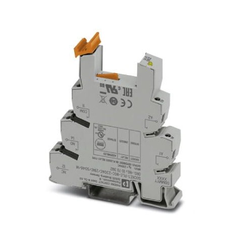 PLC-BSC-230AC/21HC/SO46/HI - PLC-BSC-230AC/21HC/SO46/HI 1079392 PHOENIX CONTACT 14 mm PLC basic terminal block for high continuous curren..