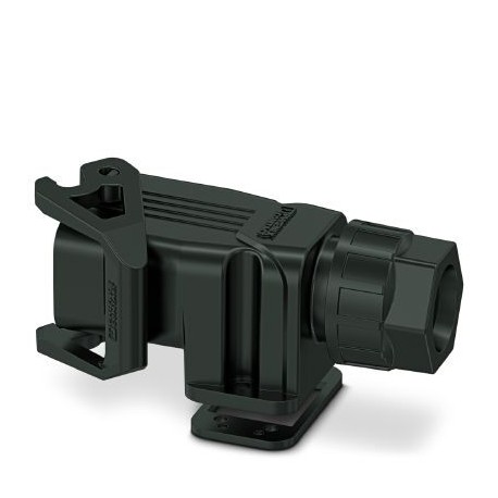 HC-COM-SHOWS-1SGM25-PL-BK - HC-COM-SHOWS-1SGM25-PL-BK 1079393 PHOENIX CONTACT Box mounting bases COM, with single locking latch, materia..