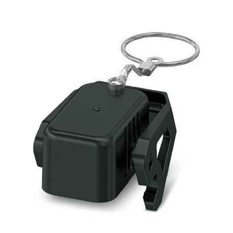 HC-COM-HCWS-PL-BK - HC-COM-HCWS-PL-BK 1079395 PHOENIX CONTACT Protective cover COM, with single locking latch, protective cover ..