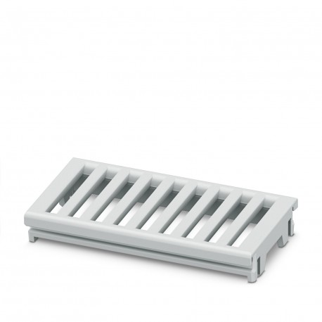 ICS25-F45V-7035 - ICS25-F45V-7035 1079492 PHOENIX CONTACT DIN rail housing, ICS filler, with vents, width: 25 mm, height: 7 mm..