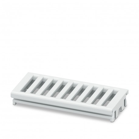 ICS20-F45V-7035 - ICS20-F45V-7035 1079493 PHOENIX CONTACT DIN rail housing, ICS filler, with vents, width: 20 mm, height: 7 mm..