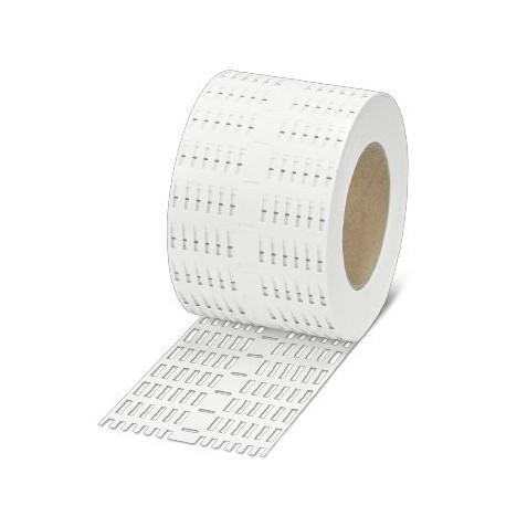 WMT (15X4)RL - WMT (15X4)RL 1080099 PHOENIX CONTACT Cable marker, Roll, white, unlabeled, can be labeled with: THERMOMARK R..