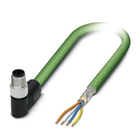 NBC-M8MRD/5,0-93C - NBC-M8MRD/5,0-93C 1080530 PHOENIX CONTACT Network cable, PROFINET CAT5 (100 Mbps), EtherCAT