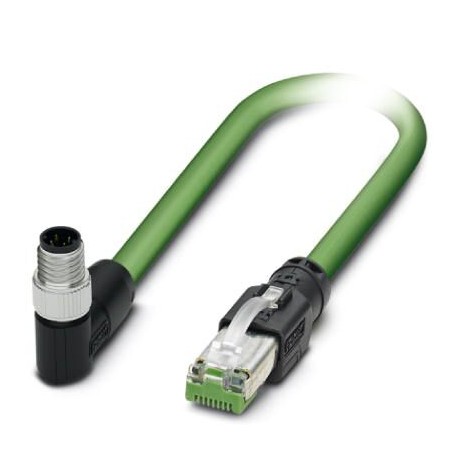 NBC-M8MRD/1,0-93C/R4AC - NBC-M8MRD/1,0-93C/R4AC 1080543 PHOENIX CONTACT Network cable, PROFINET CAT5 (100 Mbps), EtherCAT