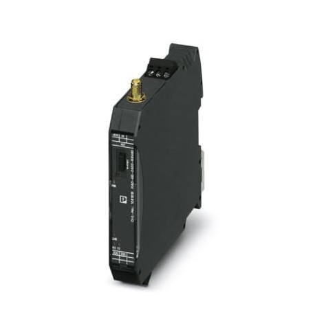RAD-EE-2400-RS485 - RAD-EE-2400-RS485 1081818 PHOENIX CONTACT 2.4 GHz wireless transceiver with RS-485 interface, RSMA (female) ..