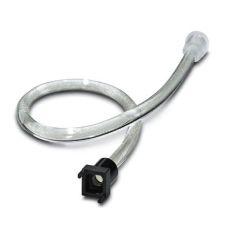 HS LC-F-T6X3-150 - HS LC-F-T6X3-150 1082301 PHOENIX CONTACT Flexible light guide, transparent 3 mm made of PMMA (UL 94-V0) with..