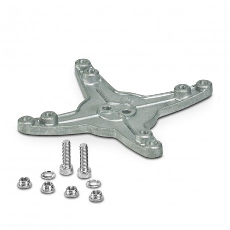 HS MP VESA75/100 DCS - HS MP VESA75/100 DCS 1082303 PHOENIX CONTACT VESA 75/100 connection plate with M5 mounting kit for DCS 15" d..