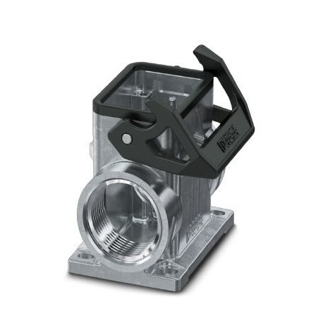 HC-STA-B06-SHWS-2SSM25-ELC-AL - HC-STA-B06-SHWS-2SSM25-ELC-AL 1082556 PHOENIX CONTACT Box mounting bases B6, with single locking latch, mate..