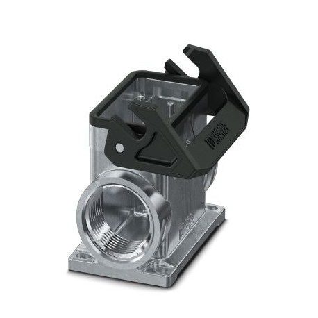 HC-STA-B10-SHWS-2SSM25-ELC-AL - HC-STA-B10-SHWS-2SSM25-ELC-AL 1082578 PHOENIX CONTACT Box mounting bases B10, with single locking latch, mat..