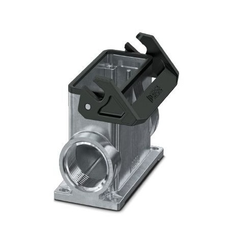 HC-STA-B16-SHWS-2SSM40-ELC-AL - HC-STA-B16-SHWS-2SSM40-ELC-AL 1082588 PHOENIX CONTACT Box mounting bases B16, with single locking latch, mat..