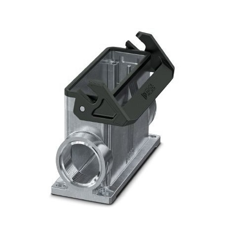HC-STA-B24-SHWS-2SSM32-ELC-AL - HC-STA-B24-SHWS-2SSM32-ELC-AL 1082592 PHOENIX CONTACT Box mounting bases B24, with single locking latch, mat..